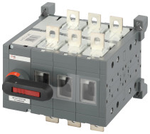 Выключатель-разъединитель ВНК-35-71130 ЭРА PRO mvr30-3-160E 3П 160А на 2 направления с фронтальной рукояткой управления