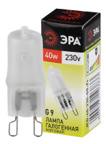 Halogen lamp ERA JCD-40-230V-G9-FR 40W Capsule Matte Warm White light G9