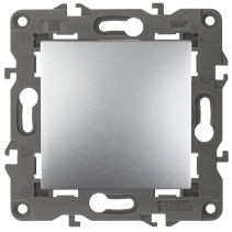 Выключатель ЭРА Elegance 14-1101-03 10АХ-250В IP20 алюминий