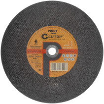 Профессиональный диск отрезной по металлу Т41-355 х 3,2 х 25,4 мм, Cutop Profi Plus