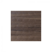 Заглушка самоприлипающая к конфирматам орех средний (14349) AKS (лист-25шт.)