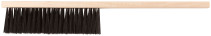 The brush is sharp, the arts. bristle, wooden handle, 3-row, 450 mm