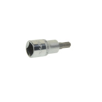 Насадка-вставка с битой Torx T45 ER-94602 1/2 22мм L=60мм ЭВРИКА /1/20