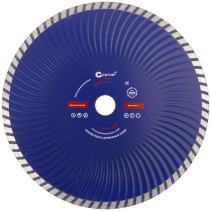 Diamond cutting disc turbo wave Cutop Profi, 230 x 3.0 x 8.0 x 22.2 mm
