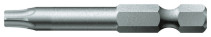 867/4 Z IP TORX PLUS® бита, вязкая твёрдость, хвостовик 1/4" E 6.3, 2 IP x 50 мм