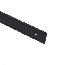 End plate to the table top 38 Egger right black AKS