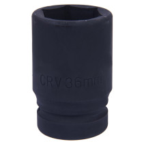 Головка торцевая глубокая шестигранная 1", 36 мм, для мультипликатора МАСТАК 005-80636