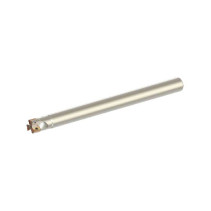 End mill Apkt 11T3 Zcc with cylindrical shank, d-16 mm, Z-2, L-160 mm, with coolant supply