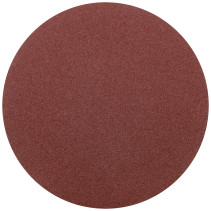 Круги шлифовальные сплошные (липучка), алюминий-оксидные, 125 мм, 5 шт. Р 80