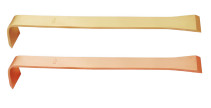 Double-sided L-shaped scraper 56x650 alloy AlCu 207-1010, HORTZ