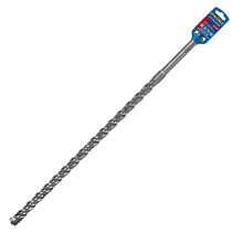 Бур SDS-MAX ПРАКТИКА 25 х 530/670мм, КВАДРО, серия Эксперт, по бетону (919-709)