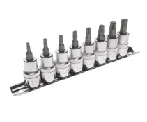 3/8" TORX T15-T50 8-piece JTC Bit Head Set