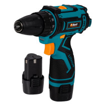 Cordless drill-screwdriver BORT BAB-12x2Li-FD (2x1.5 Ah+battery)