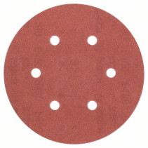 Набор из 5 шлифлистов для эксцентриковых шлифмашин G= 180, 2609256A33