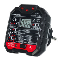 Ermenrich Zing ST40 Socket Tester