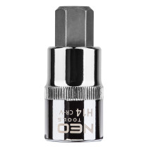 Головка торцевая с битой-вставкой HEX 1/2", H14 x 55 мм