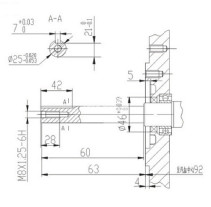 Коленвал LIFAN 13110/173F-177F D25 мм (S type)