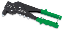 Manual Riveter with rotary head Pro-Series 2.4, 3.2, 4.0, 4.8mm TOPTUL JBAG2450