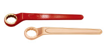 The key is wrapped. single-wall cranked intrinsically safe alloy AlCu 159A-36, HORTZ