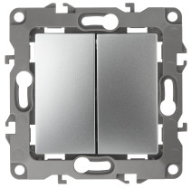 ERA Series 12 12-1112-03 Double Crossover Switch, 10AH-250V, Aluminum