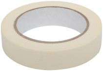 Лента малярная креппированная клейкая 25 мм х 50 м