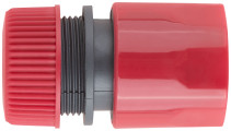 Plastic connector 1/2"