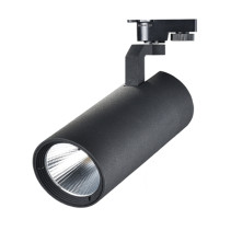Светодиодный трековый светильник Mosvolt TL-1 165 - 265 V 15w Black