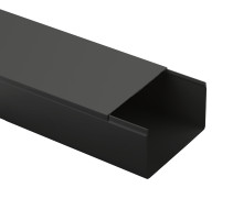 Cable channel ERA KK-B-100-60 black 100x60mm