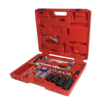 A set of devices for testing JTC cooling systems