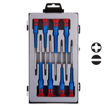 Precision Screwdriver set, 8 pieces KING TONY 32118MR