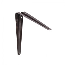 Shelf holder met. 150*125 brown AKS