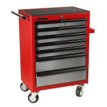 7-section tool cart (JTC-3931) with a set of 225 JTC tools