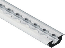Рейка такелажная врезная в пол алюминиевая 2,95 м (TR2801A)