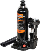 Домкрат гидр. 2.0т (181-345 мм в футляре) АвтоDело (43301/1)