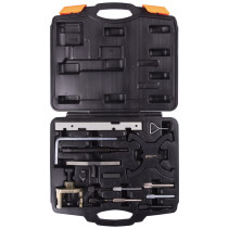 Camshaft / crankshaft locking kit, FORD / MAZDA, case, 16 items AFFIX AF10321404C