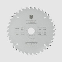 Диск пильный по дереву и ДСП, оптимальный рез (210x30/25.4/20/16x36z, 2.8/2.0 мм, ATB 15°, атака 17°) BERGER BG1652