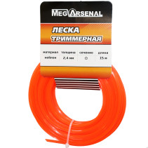 MegArsenal d2.4 star trimmer line 15m