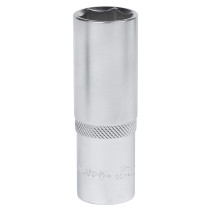 Deep hexagon socket 1/2", 19 mm MASTER 001-40019