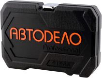 Набор головок торцевых 91пр. 1/4"DR АвтоDело PRO (39871)