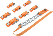 Anti-skid bracelet R12-R15 set of 8 pcs. in a bag (Avtodor) 43133