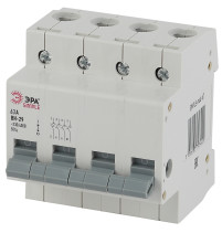 Выключатель нагрузки ЭРА SIMPLE SIMPLE-mod-70 4P 63А ВН-29