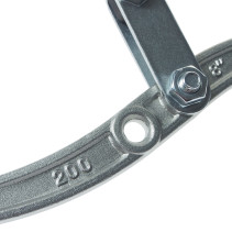 Three-legged Adjustable Bearing Puller 8"-200mm (4000kg) EUREKA 2/24 NEW