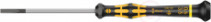Precision screwdriver for screws with a slot of 2.5x50 mm