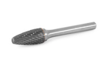 MESSER hyperbolic milling cutter with spherical end (type F) Ø 12