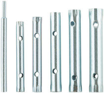 Ключи трубчатые, набор 6 шт. (8-17 мм)