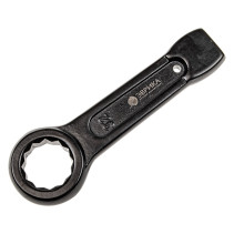 Ключ накидной 32мм ER-72032 ударный односторонний (L-186мм) ЭВРИКА /1/25