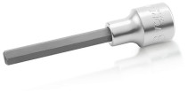 Головка торцевая с шестигранной вставкой HEX 1/2" 5 мм L=100 мм TOPTUL BCEA1605