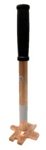 Key for barrel lids, copper-plated 360 mm