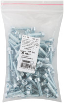 Bolt, head - inner 6-sided DIN 912 6x25 (packing 100 pcs.)