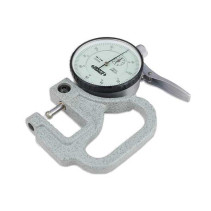 Indicator type thickness gauge 0-10 mm (0.01 mm)